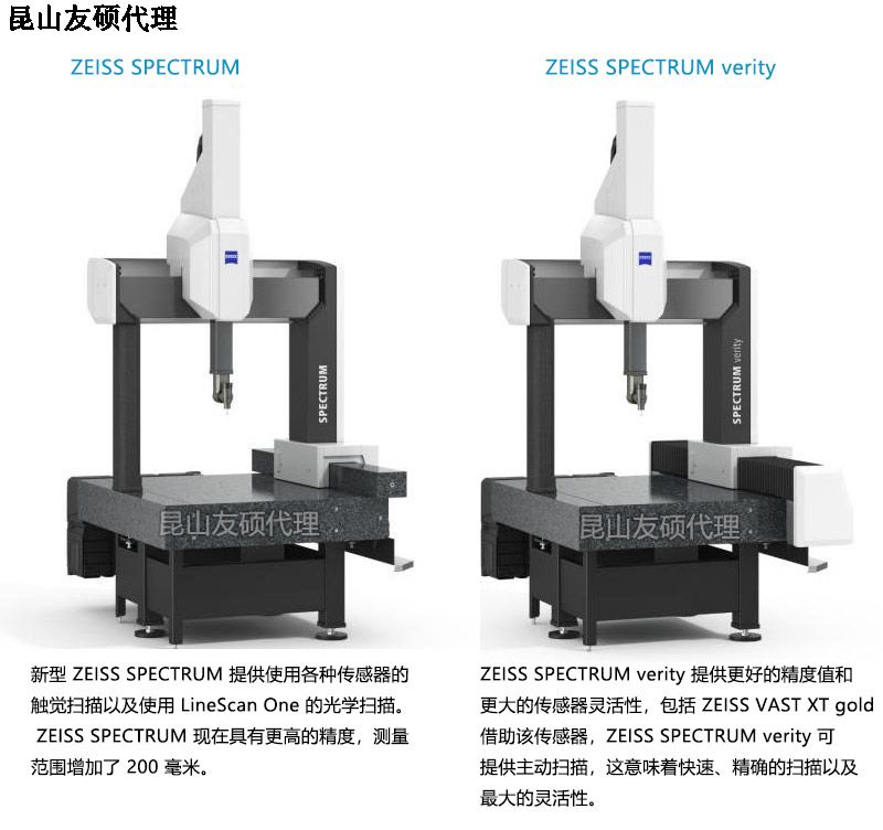 齐齐哈尔齐齐哈尔蔡司齐齐哈尔三坐标SPECTRUM
